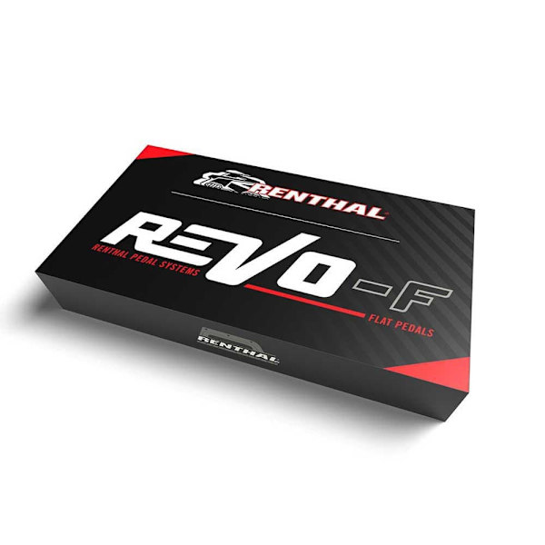 Renthal Polkimet Revo-f Hopeinen