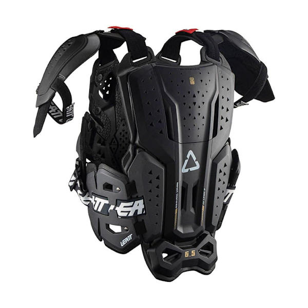 Leatt Peto 6.5 Pro Skyddsväst Svart S-M