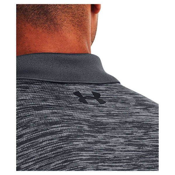 Under Armour Kortärmad Piké Performance 3.0 Grå L / Regular Man