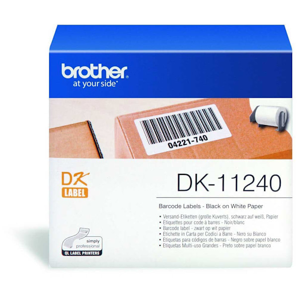 Brother Dk-11240 Valkoinen