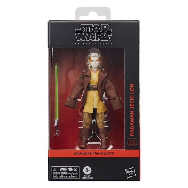 Hasbro Star Wars: The Acolyte Series Action Padawan Jecki Lon 15 Cm Kuvio