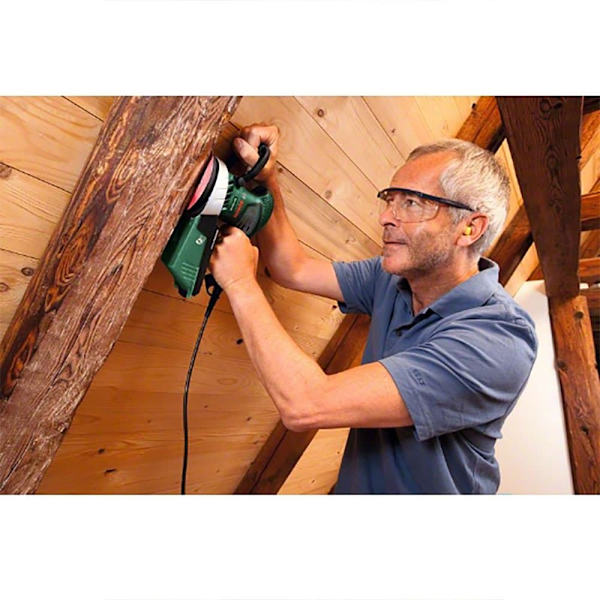 Bosch Professional Excentersliber Pex 400 Ae Søvfarvet
