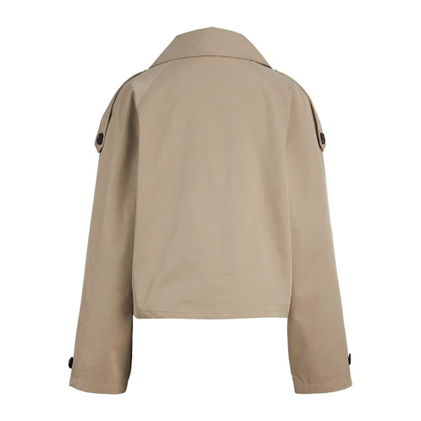 Jack & Jones Frakke Carlie Short Jjxx Beige S Kvinde