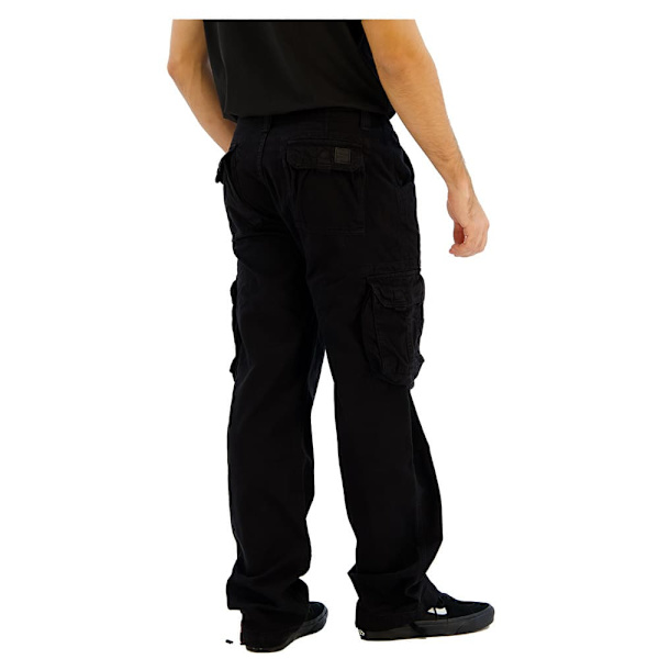 Alpha Industries Jet Bukser Sort 38 Mand