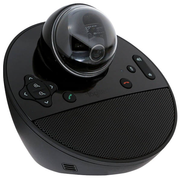 Logitech Webbkamera Bcc950 Conference Svart