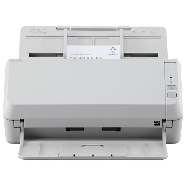 Fujitsu Scanner Sp-1125n Hvid One Size / EU Plug