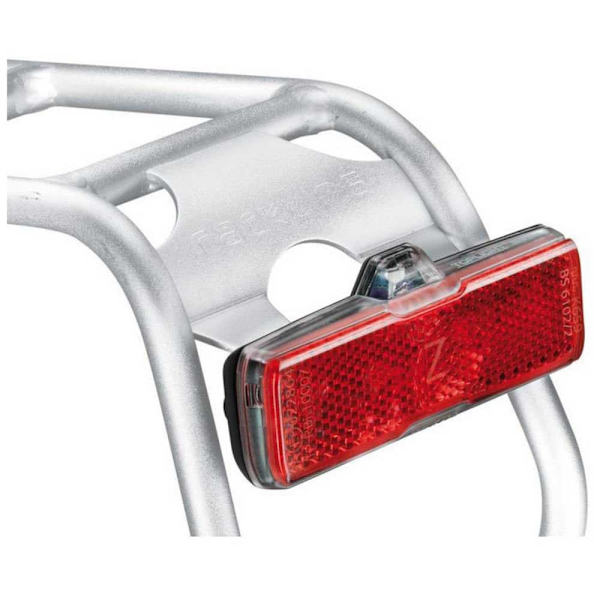 Busch&muller Toplight Mini Plus 50-80 Mm Baglygte Rød