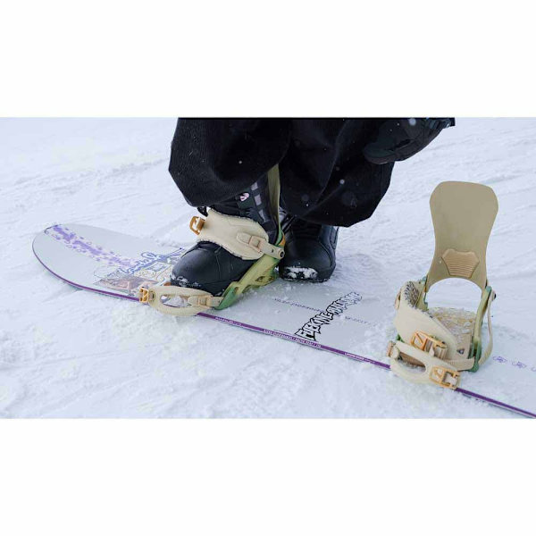 Nitro Snowboardbindningar One Vit L