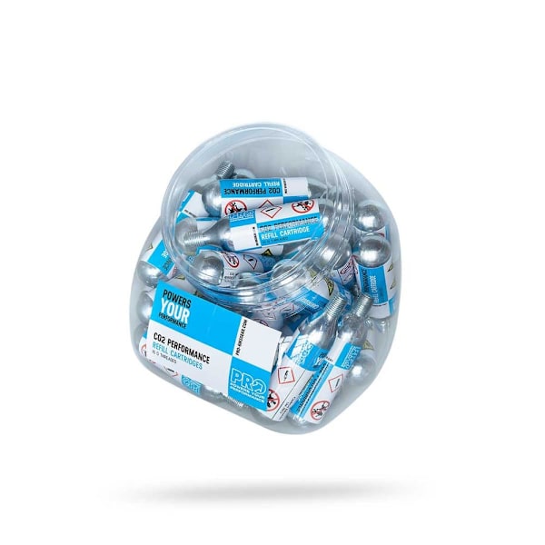 Pro Co 25g 2 Patroner 18 Enheter Vit,Blå 25 g
