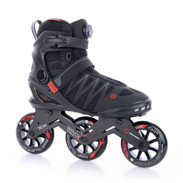Tempish Inline Skøjter Wenox Top 100 Sort EU 45