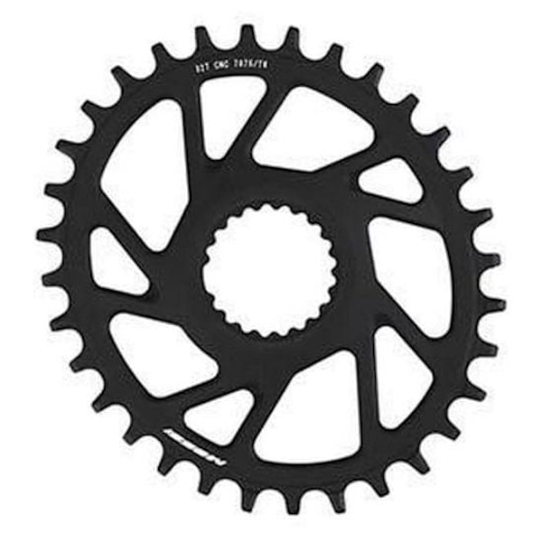 Massi Kæderring N-wide Shimano 12s Oval Direct Mount Sort 32t