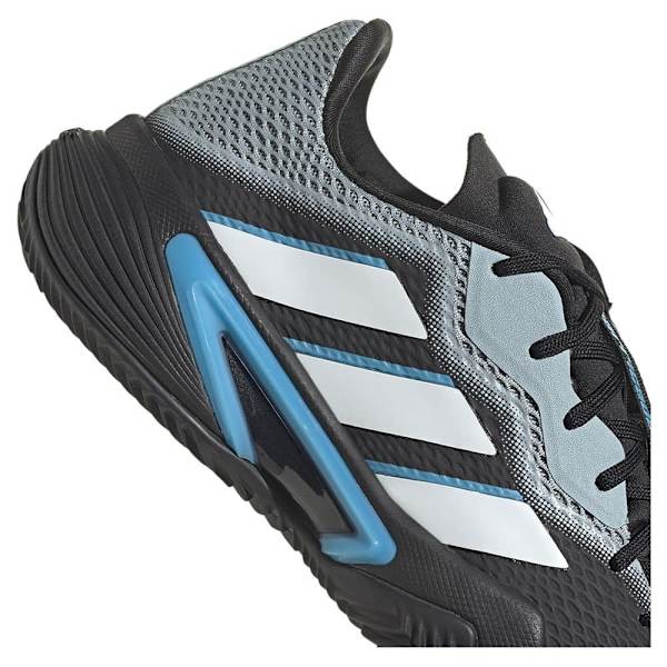 Adidas Kaikki Tuomioistuimen Kengät Barricade Clay Harmaa EU 45 1/3 Mies