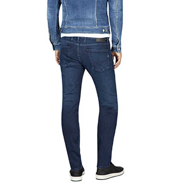 Replay Jeans M914 Anbass Blå 33 / 32 Man