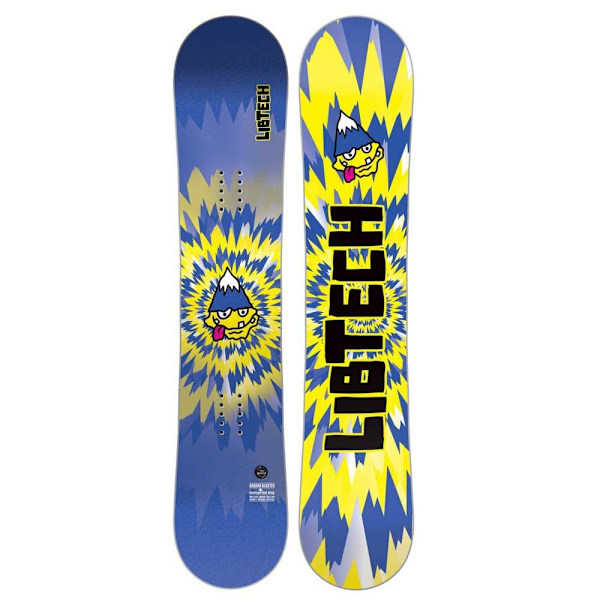 Lib Tech Banana Blaster Snowboard Gul 120
