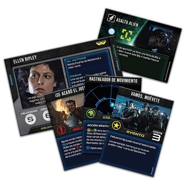 Asmodee Brætspil Aliens Otro Glorioso Día En El Cuerpo Flerfarvet