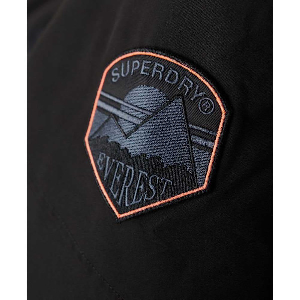 Superdry Everest Tactical Jakke Sort L Mand