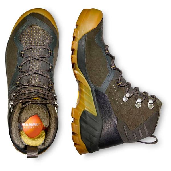 Mammut Vandringsskor Sapuen High Goretex Brun EU 39 1/3 Kvinna
