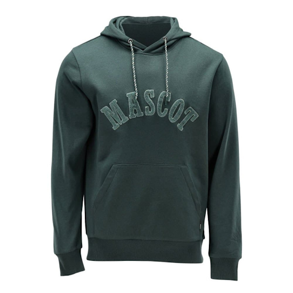 Mascot Hoddie Customized 22986 Grönt 4XL