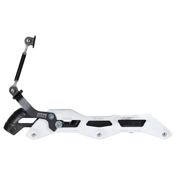 Powerslide Inline Skates Ram Elite Cast Syncro 110-270 Tri Silver S