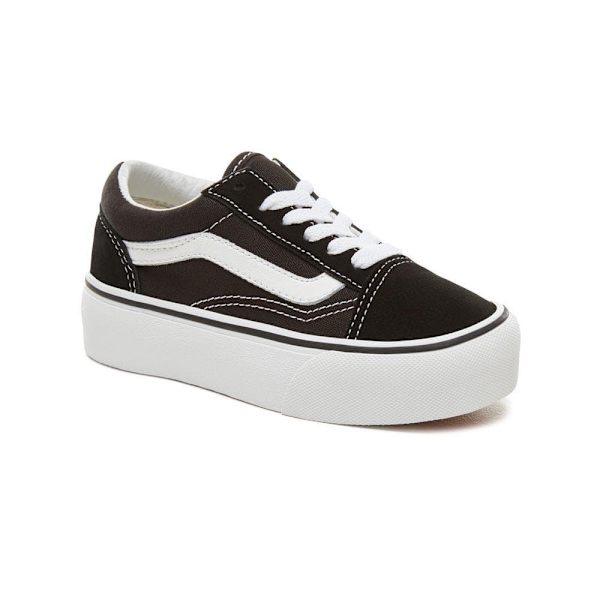 Vans Old Skool Platform Sko Sort EU 31 1/2 Dreng
