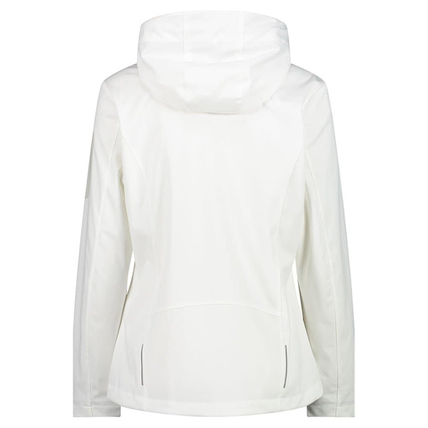 Cmp Jacka Light Softshell 39a5016 Vit S Kvinna