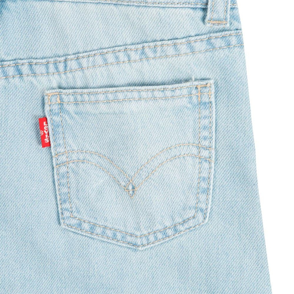 Levi´s ® Kids Classic ärmlös Midiklänning Blå 10 Years Flicka