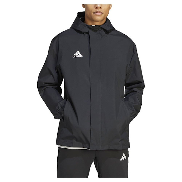 Adidas Jakke Ent22 Aw Sort M / Regular Mand
