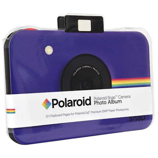 Polaroid Fotoalbum Snap Scrapbook Lilla