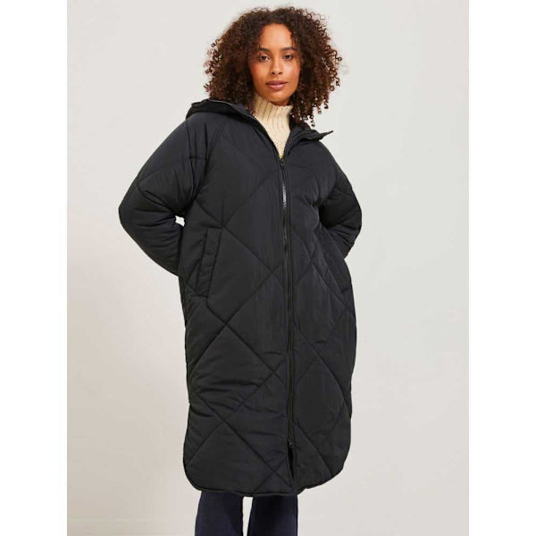 Jack & Jones Sienna Quilted Jjxx Frakke Sort S Kvinde