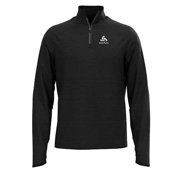 Odlo Millennium Element Ml Fleece Svart S Man