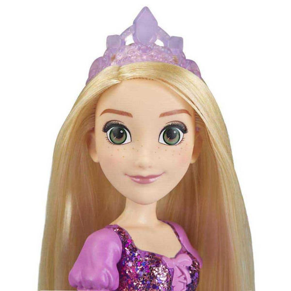 Hasbro Kungligt Skimrande Rapunzel-docka Flerfärgad