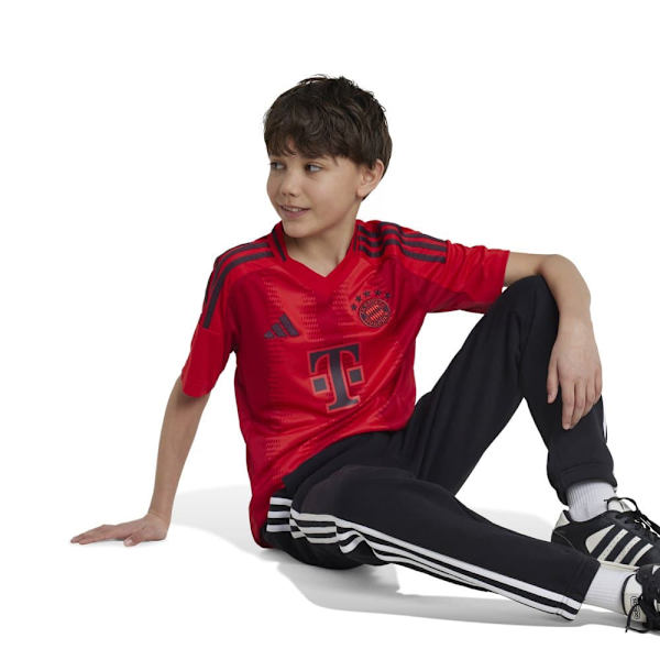 Adidas Fc Bayern Munich 24/25 Junior Hem Kortärmad T-shirt  15-16 Years