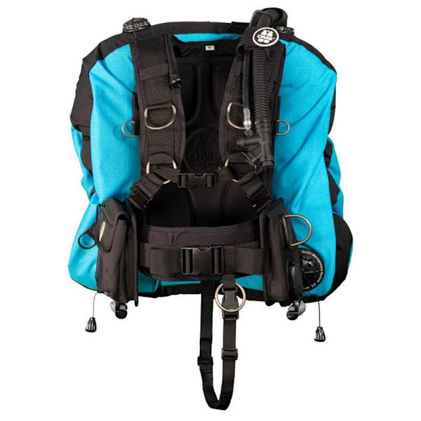 Oms Iq Lite Cb Signature With Deep Ocean 2.0 Bcd Blå XL