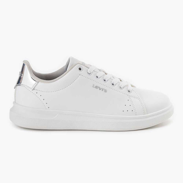 Levi´s Footwear Ellis 2.0 Lenkkarit Valkoinen EU 39 Nainen