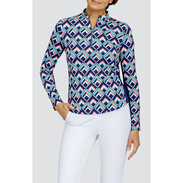 Tail Activewear Wai Puoli Vetoketjullinen Pitkähihainen T-paita  L