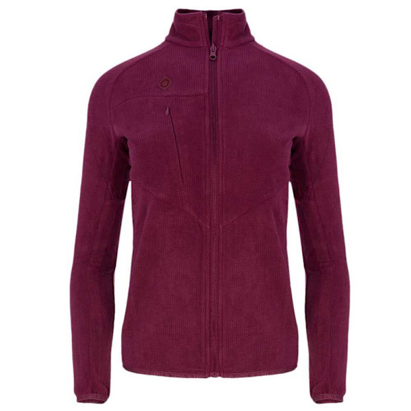 Izas Fleece Lecina W Rød S Kvinde