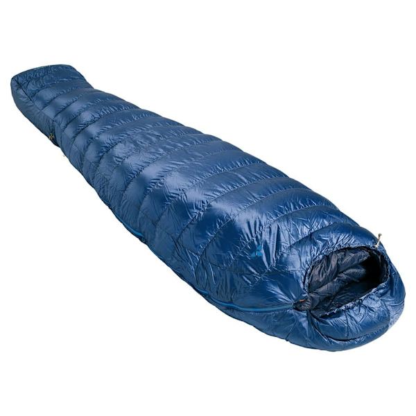 Vaude Sovsäck Rotstein 450 Down Blå Regular / Left Zipper