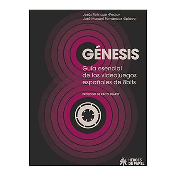 Dirac Dist Genesis. Guia Esencial De Los Videojuegos Españoles De 8bits Spanish Serietidning