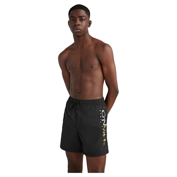 O´neill Svømmeshorts Cali Melted Print 16´´ Sort M Mand