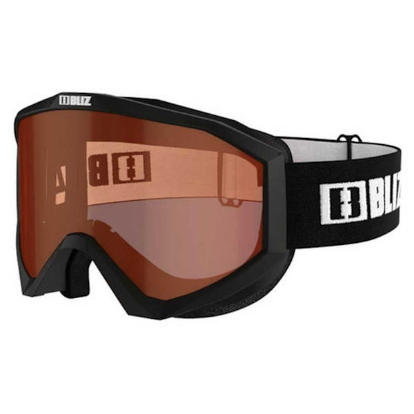 Bliz Liner Skibriller Sort Orange/CAT2