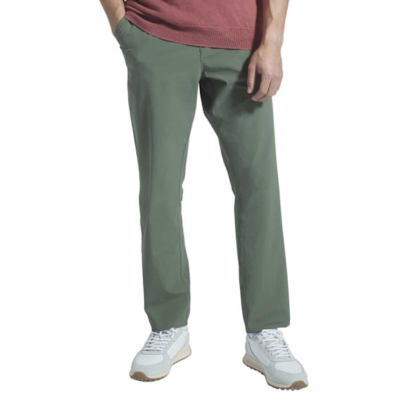 Lyle & Scott Byxor Stretch Grönt 32 / 32 Man