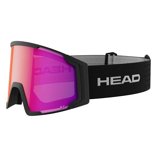 Head Neves Pro 5k Skibriller Sort L