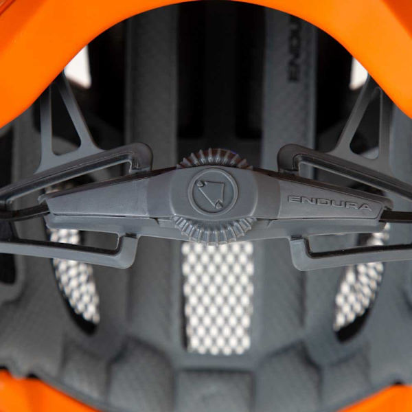 Endura Mtb Hjelm Hummvee Plus Mips Orange L-XL