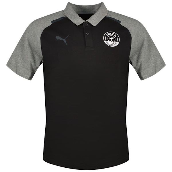Puma Kortærmet Polo Ud Ibiza Team Cup Sort S Mand