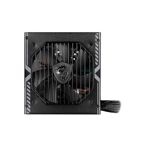 Msi Mag A750bn 80+bronze Strømforsyning Sort