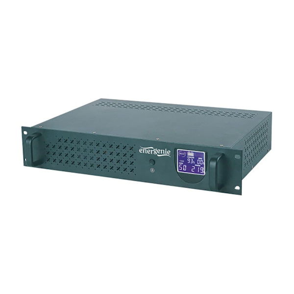 Gembird Ups Rack 1500va Transparent Sort