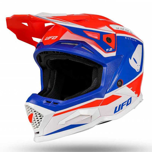 Ufo Motocross Hjelm Echus  XS