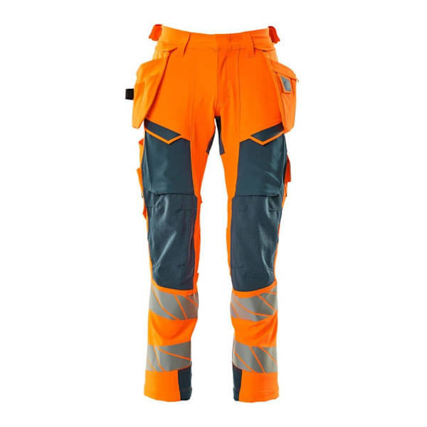 Mascot Stora Byxor Med Hängande Fickor Accelerate Safe 19031 Orange 46 / 35