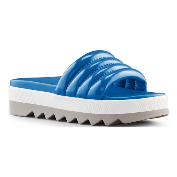 Cougar Shoes Prato Patent Sandaler Blå EU 37 Kvinde