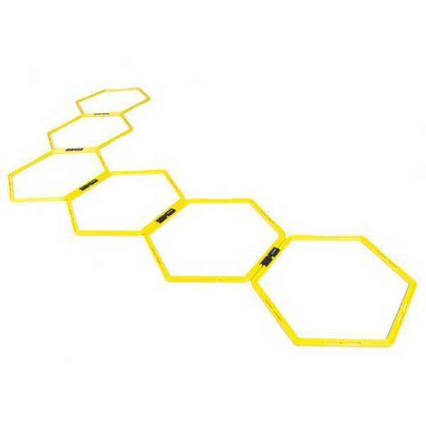 Olive Agility Hexagons Keltainen